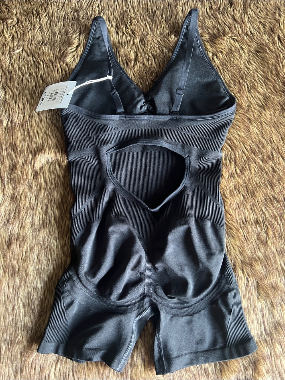 NWT Small Black Gymshark Bodysuit - Picture 6 of 6